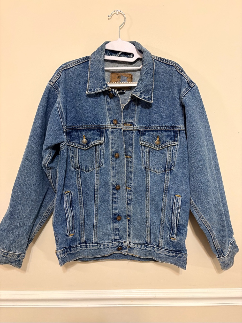 Route 66 Medium Blue Denim Jacket for Men